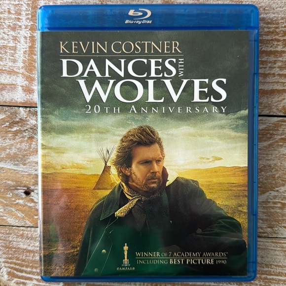 🐺Dances With Wolves [Blu-ray] 20th Anniversary Edition🐺 ~Like New, 2 Disc - Picture 1 of 3